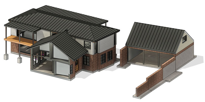 projekty architektury